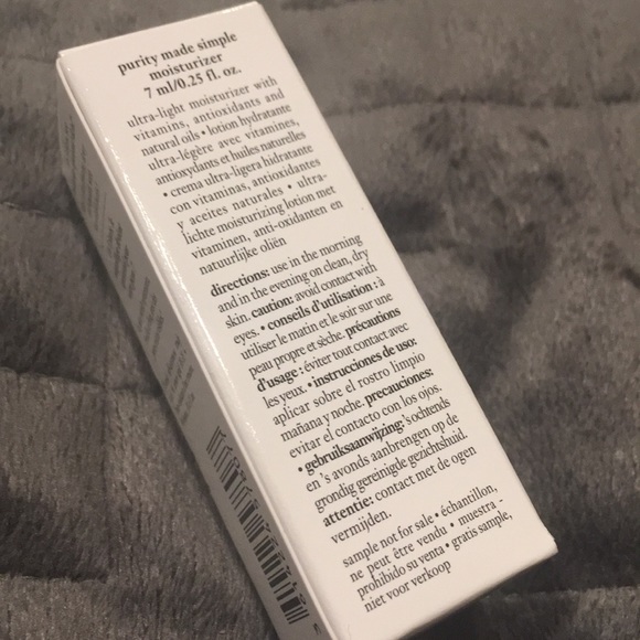🎉5/25 PHILOSOPHY: Purity Ultra-light moisturizer - Picture 4 of 5